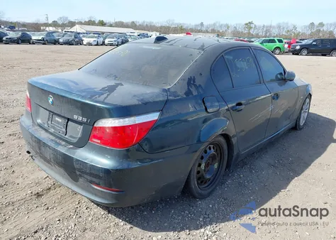 2009 BMW 535I xDrive from USA, damaged, VIN WBANV93539C135517